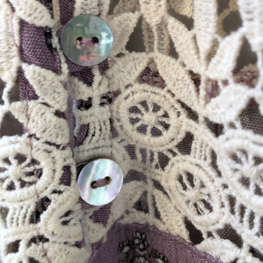 Boho Style w/ Crochet Dress 🌸 - Picture 4 of 8